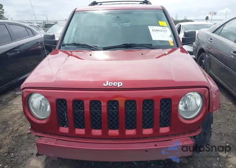 2016 Jeep Patriot High Altitude Edition из США, поврежденный, VIN 1C4NJRFBXGD657097